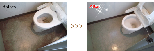 トイレのBefore⇒After トイレ