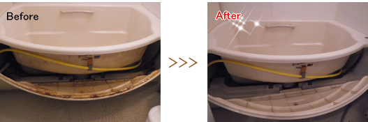 宮崎市のバスルームクリーニング