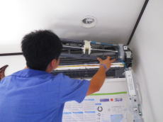宮崎市のエアコン掃除