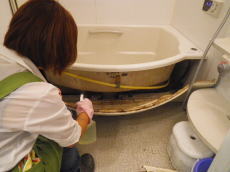 宮崎の換気扇掃除