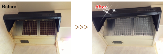 宮崎の台所清掃