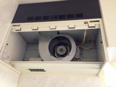 宮崎の換気扇掃除