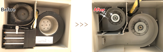 宮崎の浴室清掃